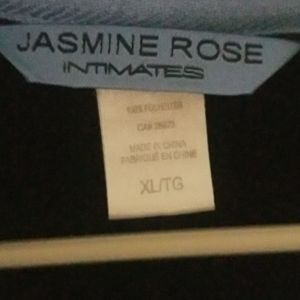 Fleece pyjama jacket